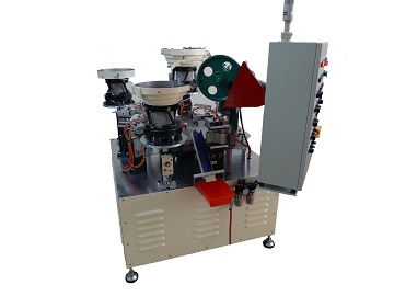 黃油嘴鉚合組合專用機