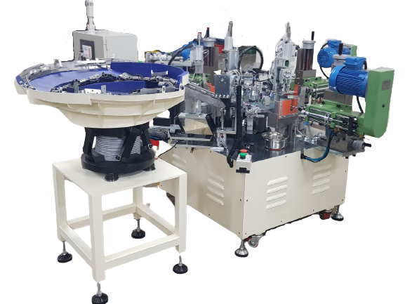 後扭零件自動入料倒角專用機