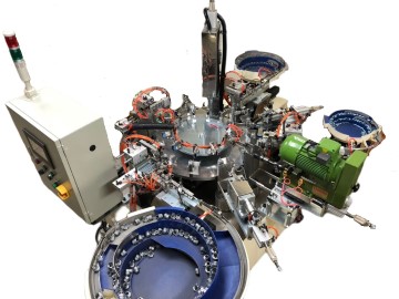 零件自動送料攻牙鎖螺絲專用機