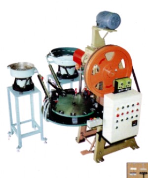 零件自動送料丶組合丶沖壓機