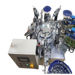 零件自動送料攻牙鎖螺絲專用機